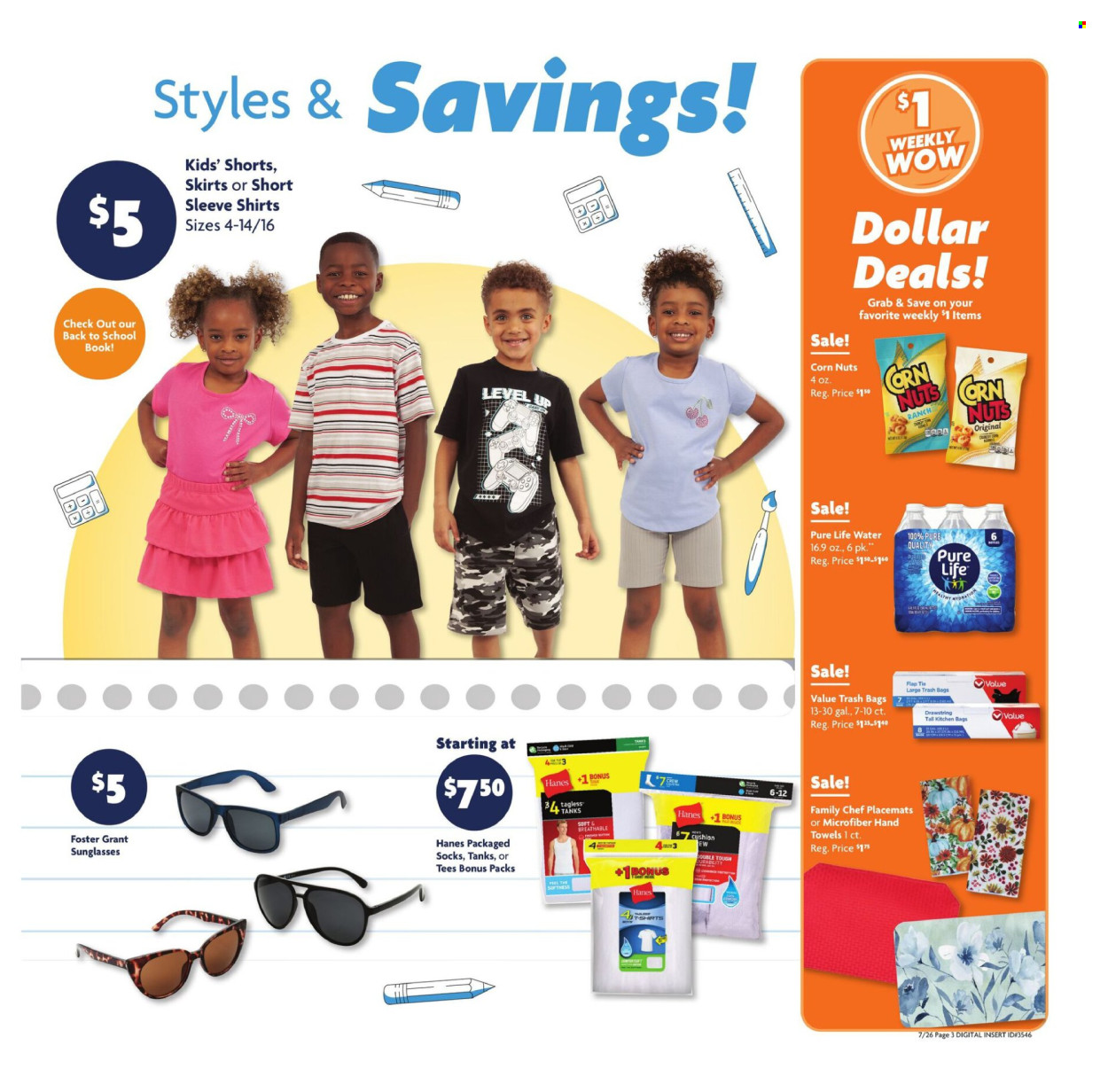 Family Dollar ad - 07/26/2026 - 08/01/2026. Page 7