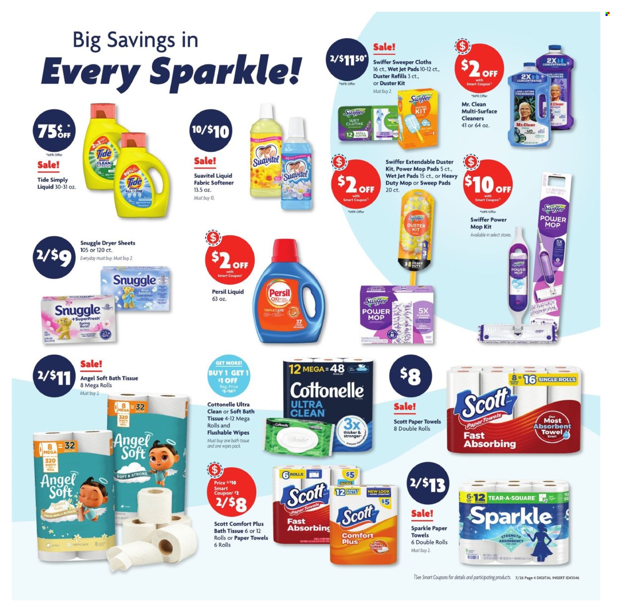 Family Dollar ad - 07/26/2026 - 08/01/2026. Page 8