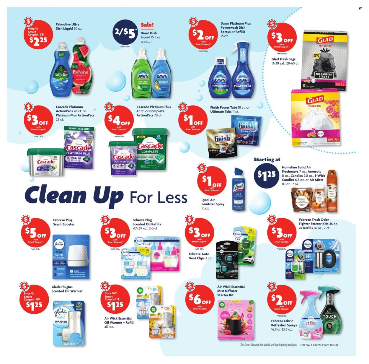Family Dollar ad - 07/26/2026 - 08/01/2026. Page 9