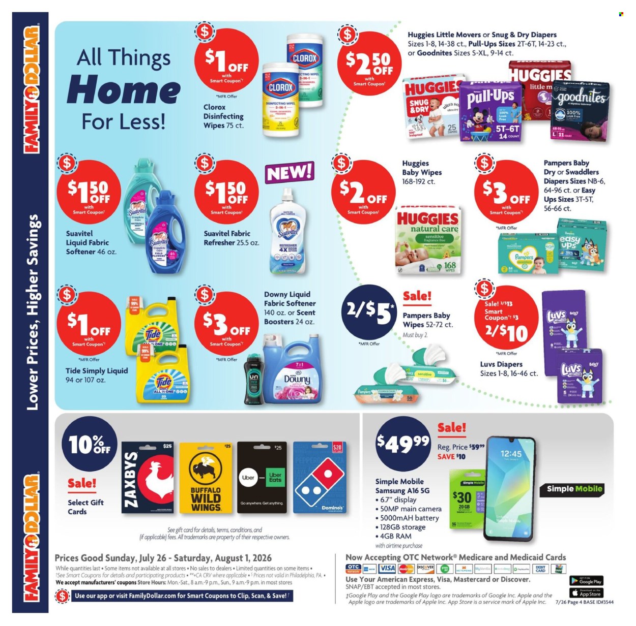 Family Dollar ad - 07/26/2026 - 08/01/2026. Page 10
