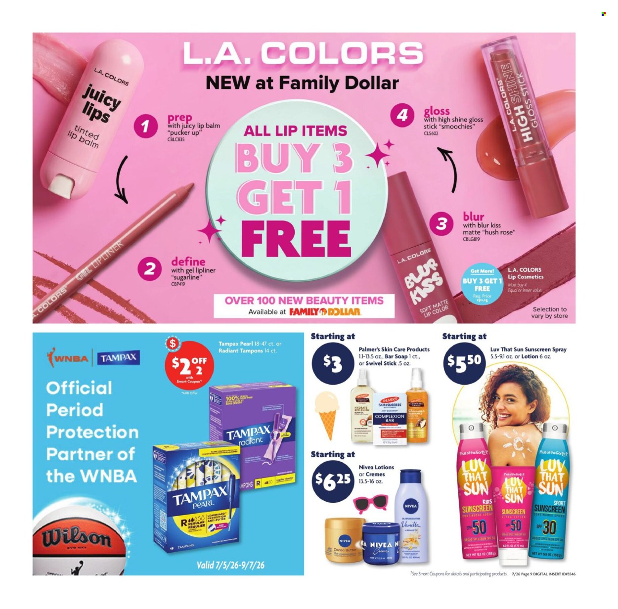 Family Dollar ad - 07/26/2026 - 08/01/2026. Page 12