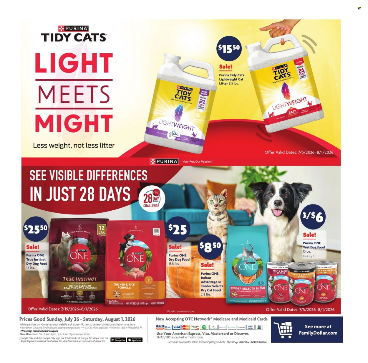 Family Dollar ad - 07/26/2026 - 08/01/2026. Page 14