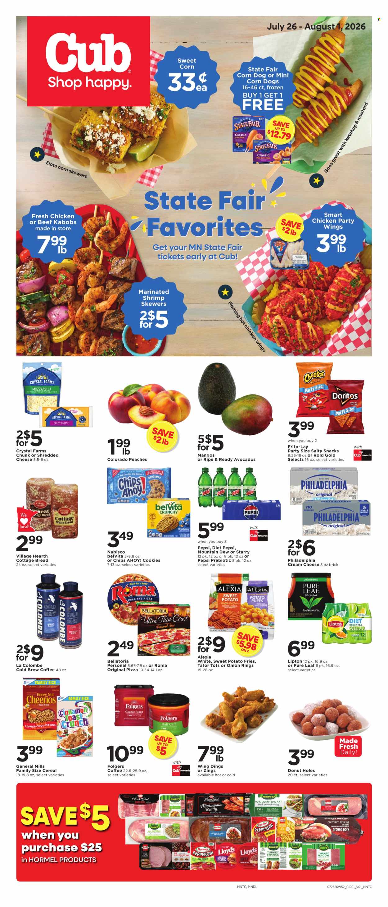 Cub Foods ad - 07/26/2026 - 08/01/2026. Page 1