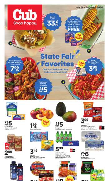Cub Foods Flyer - 07/26/2026 - 08/01/2026.
