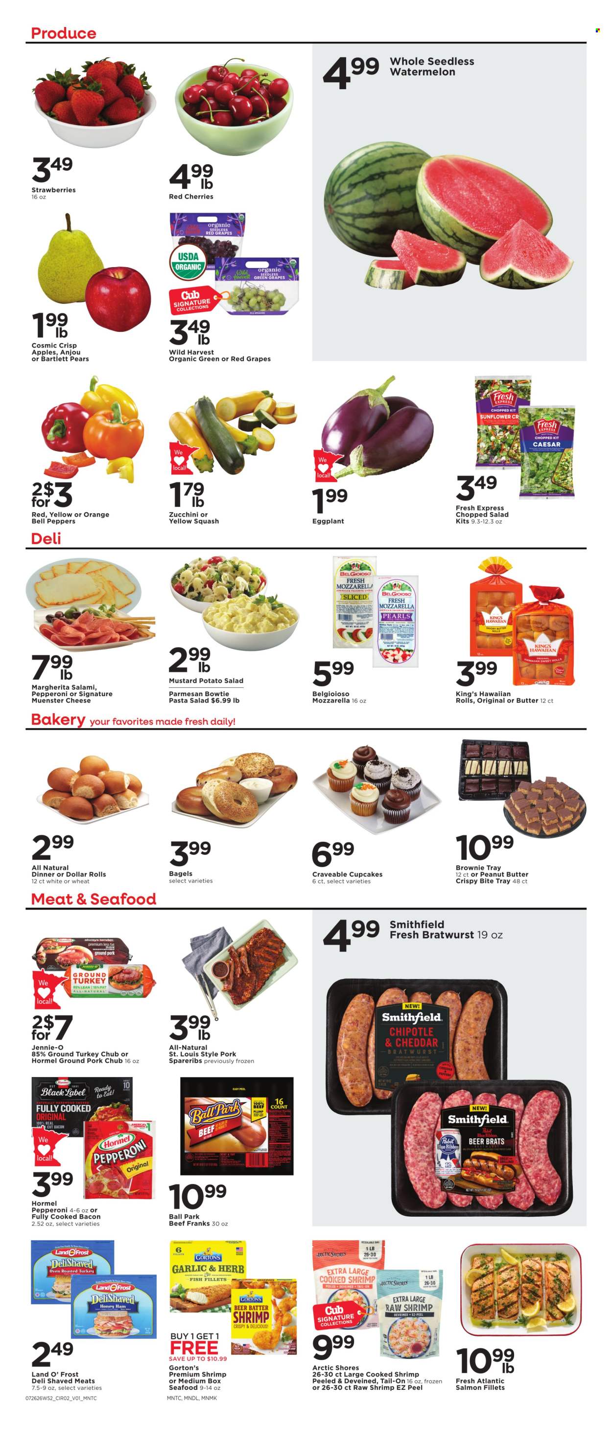 Cub Foods ad - 07/26/2026 - 08/01/2026. Page 2