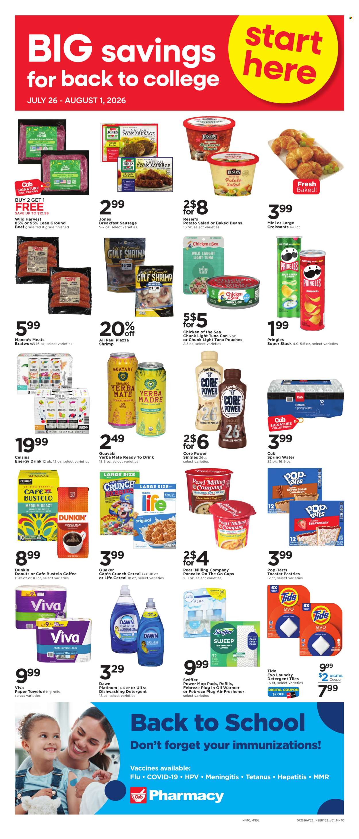 Cub Foods ad - 07/26/2026 - 08/01/2026. Page 5