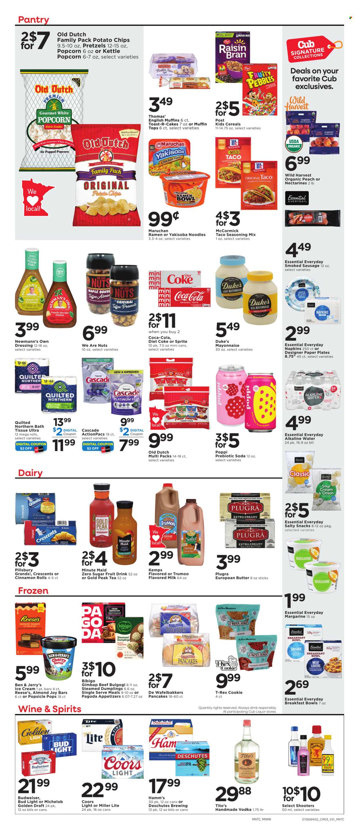 Cub Foods ad - 07/26/2026 - 08/01/2026. Page 6