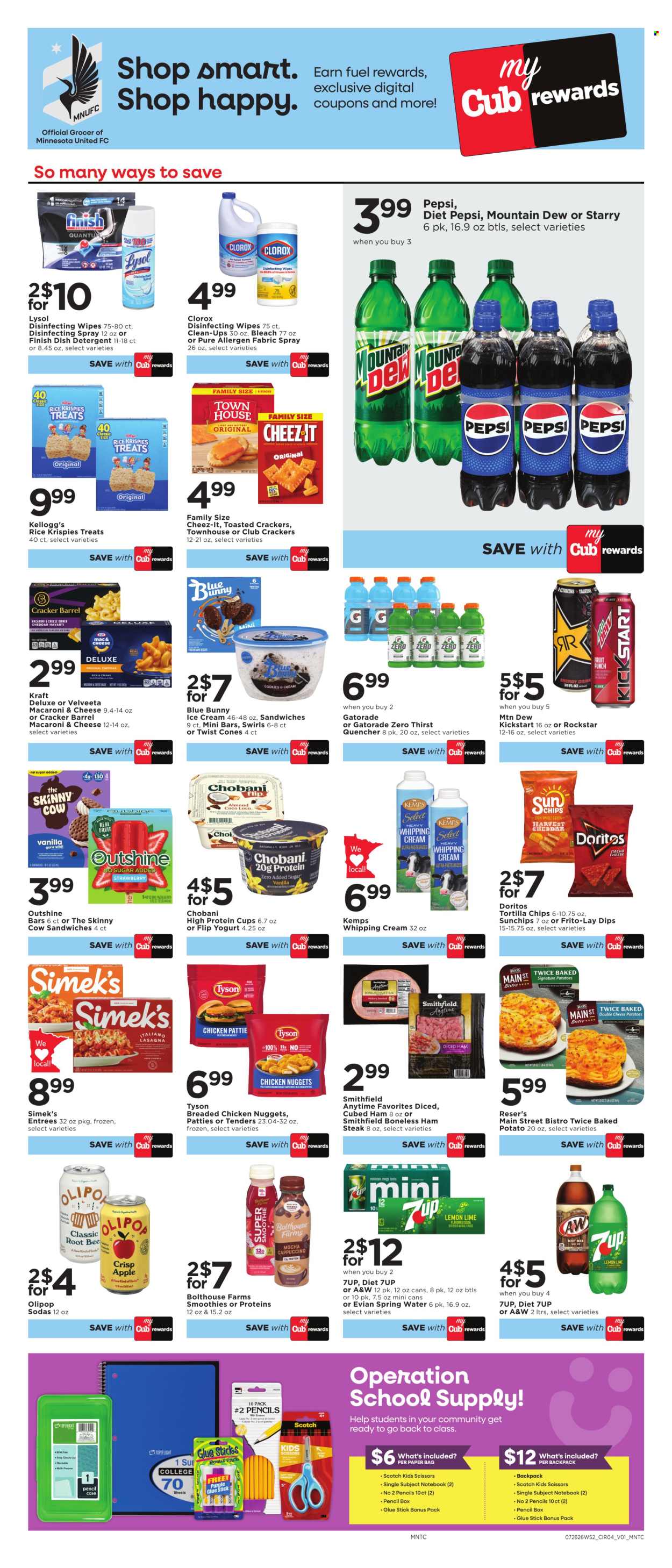 Cub Foods ad - 07/26/2026 - 08/01/2026. Page 7