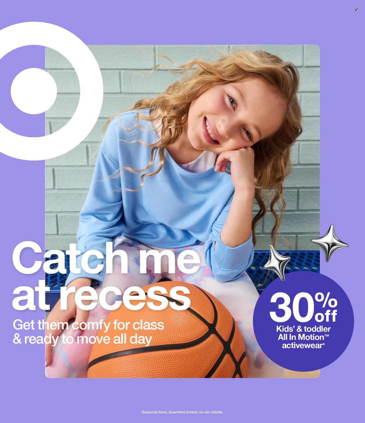 Target ad - 07/26/2026 - 08/01/2026. Page 1