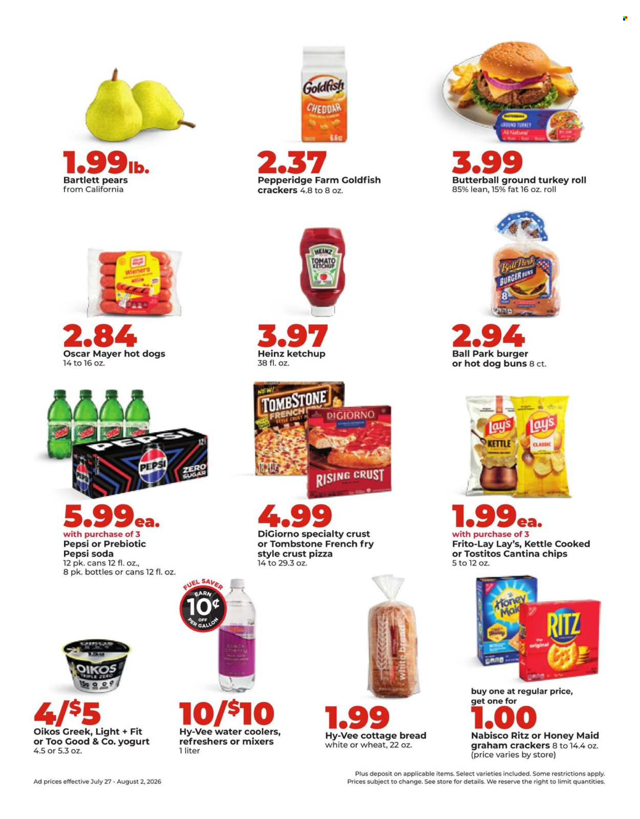 Hy-Vee ad - 07/27/2026 - 08/02/2026. Page 2