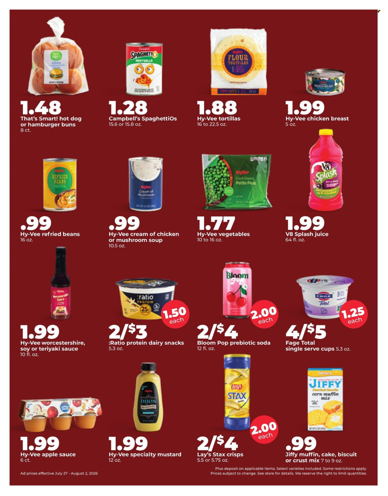 Hy-Vee ad - 07/27/2026 - 08/02/2026. Page 4