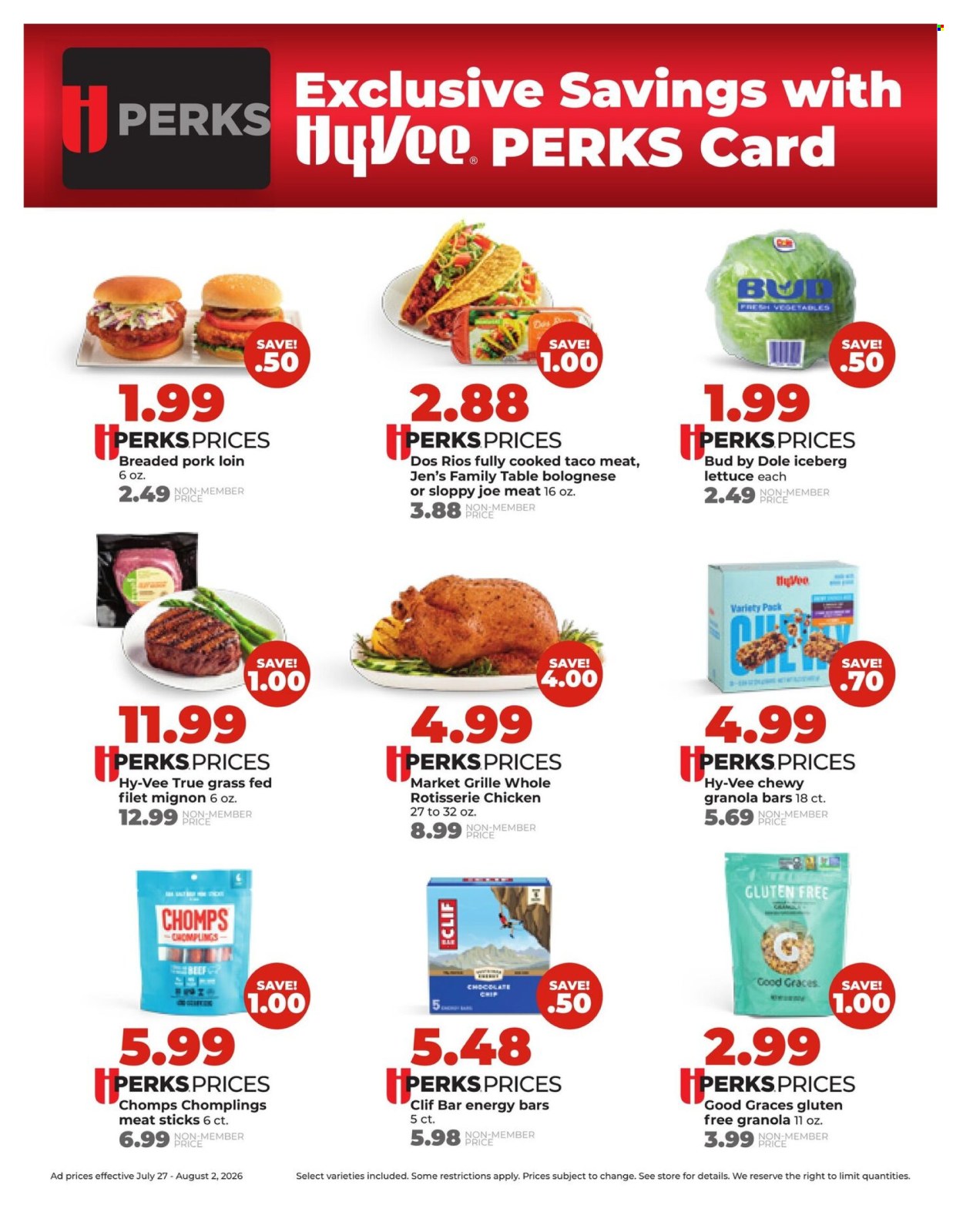 Hy-Vee ad - 07/27/2026 - 08/02/2026. Page 5