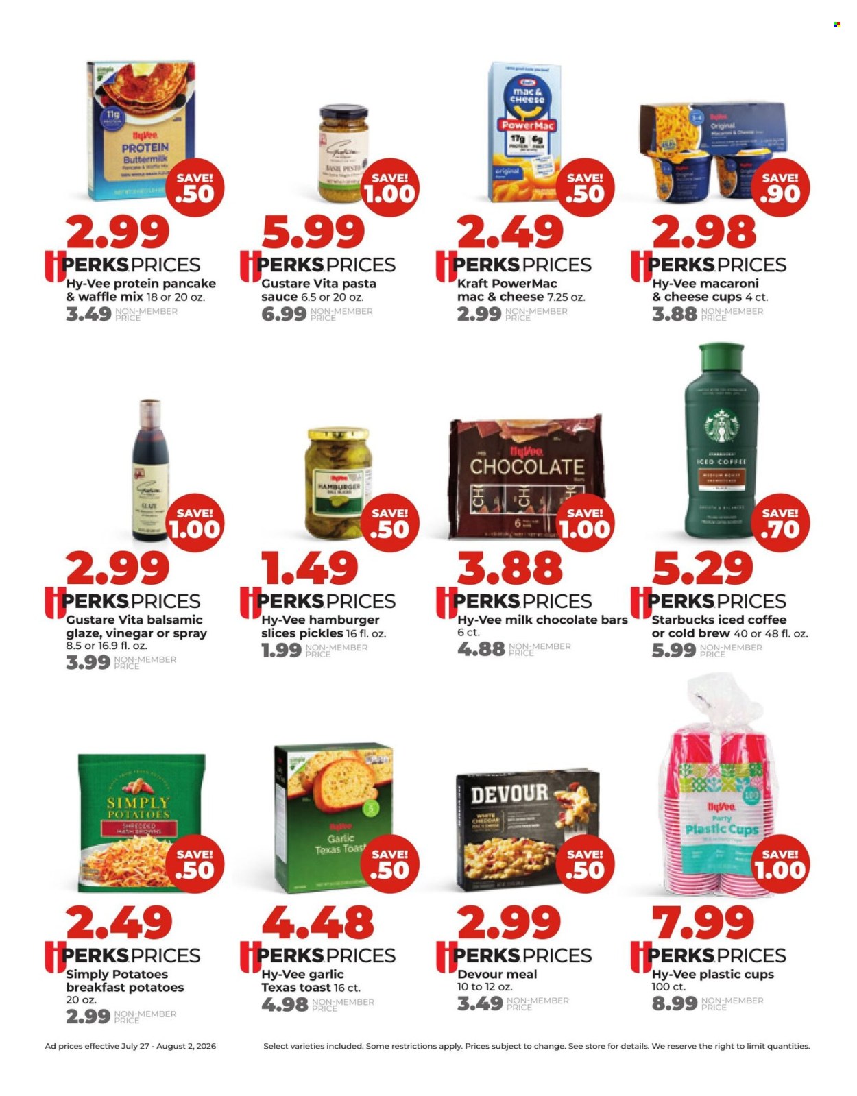 Hy-Vee ad - 07/27/2026 - 08/02/2026. Page 6