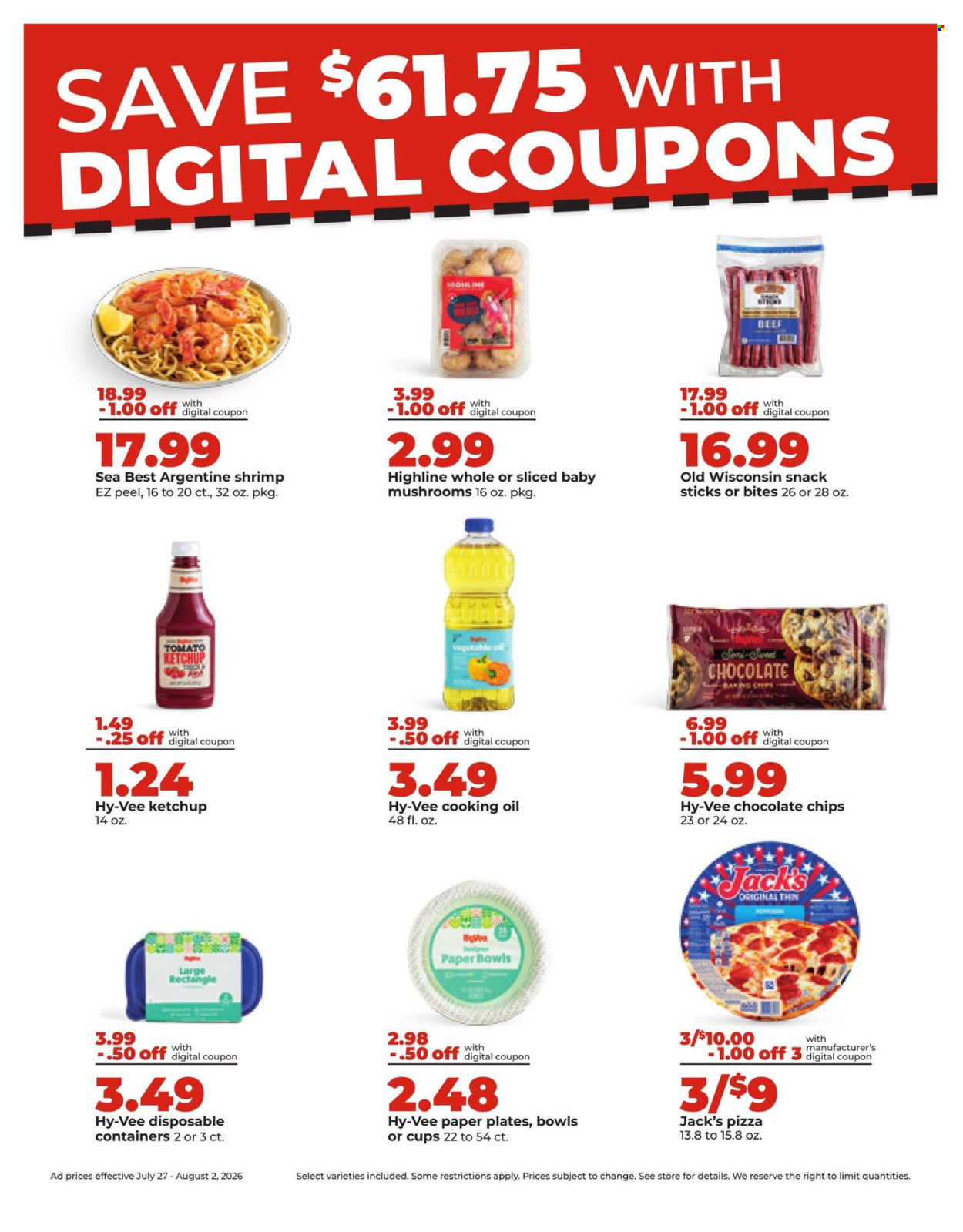Hy-Vee ad - 07/27/2026 - 08/02/2026. Page 7