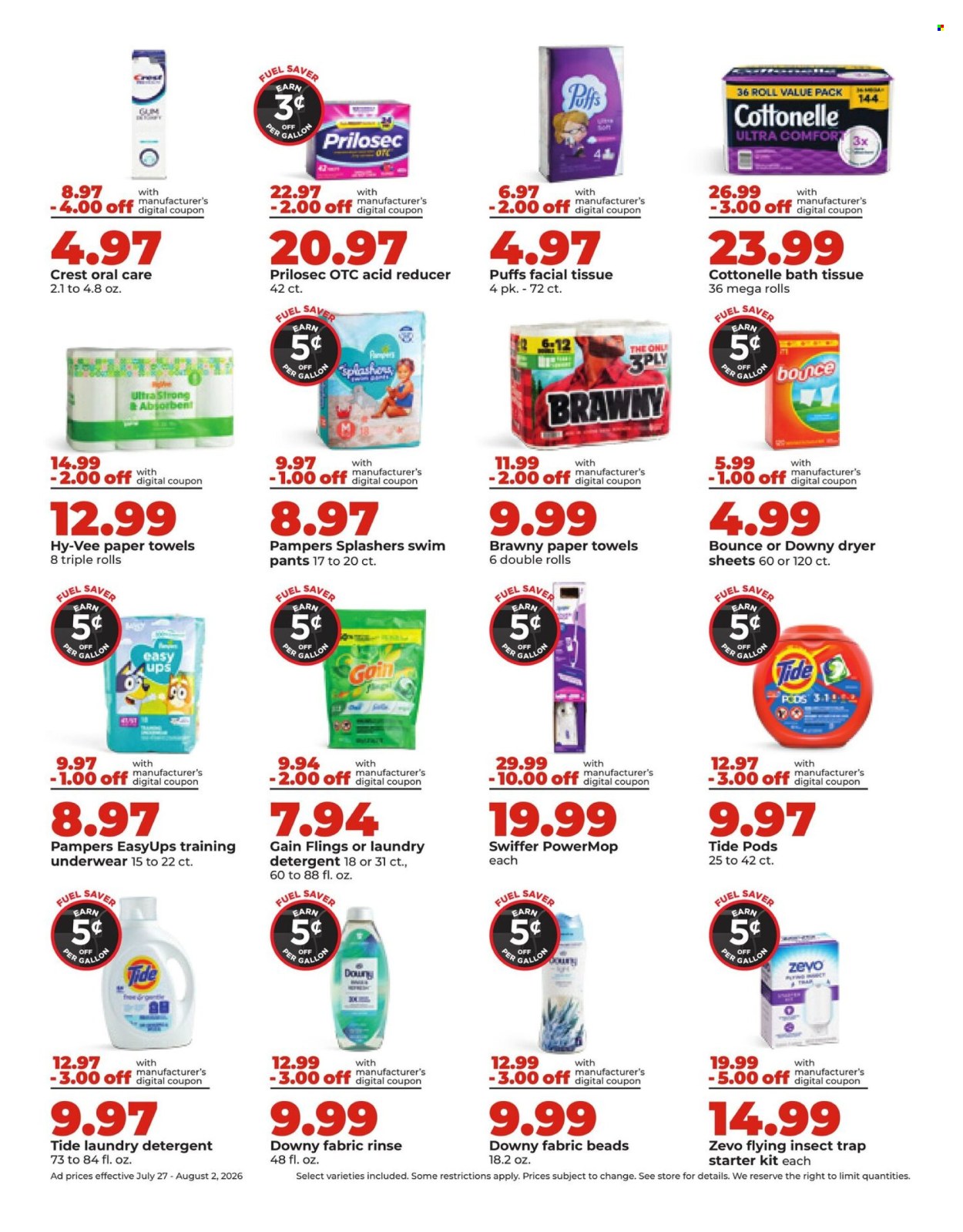 Hy-Vee ad - 07/27/2026 - 08/02/2026. Page 8
