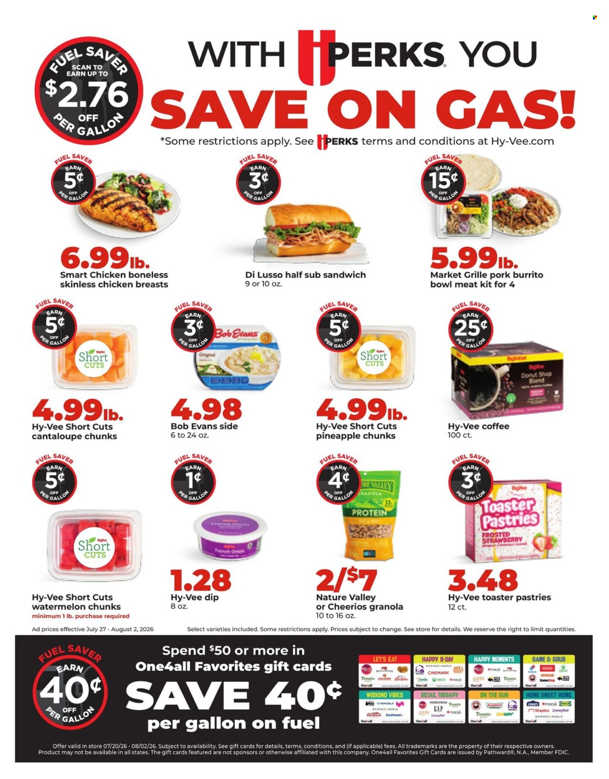 Hy-Vee ad - 07/27/2026 - 08/02/2026. Page 9