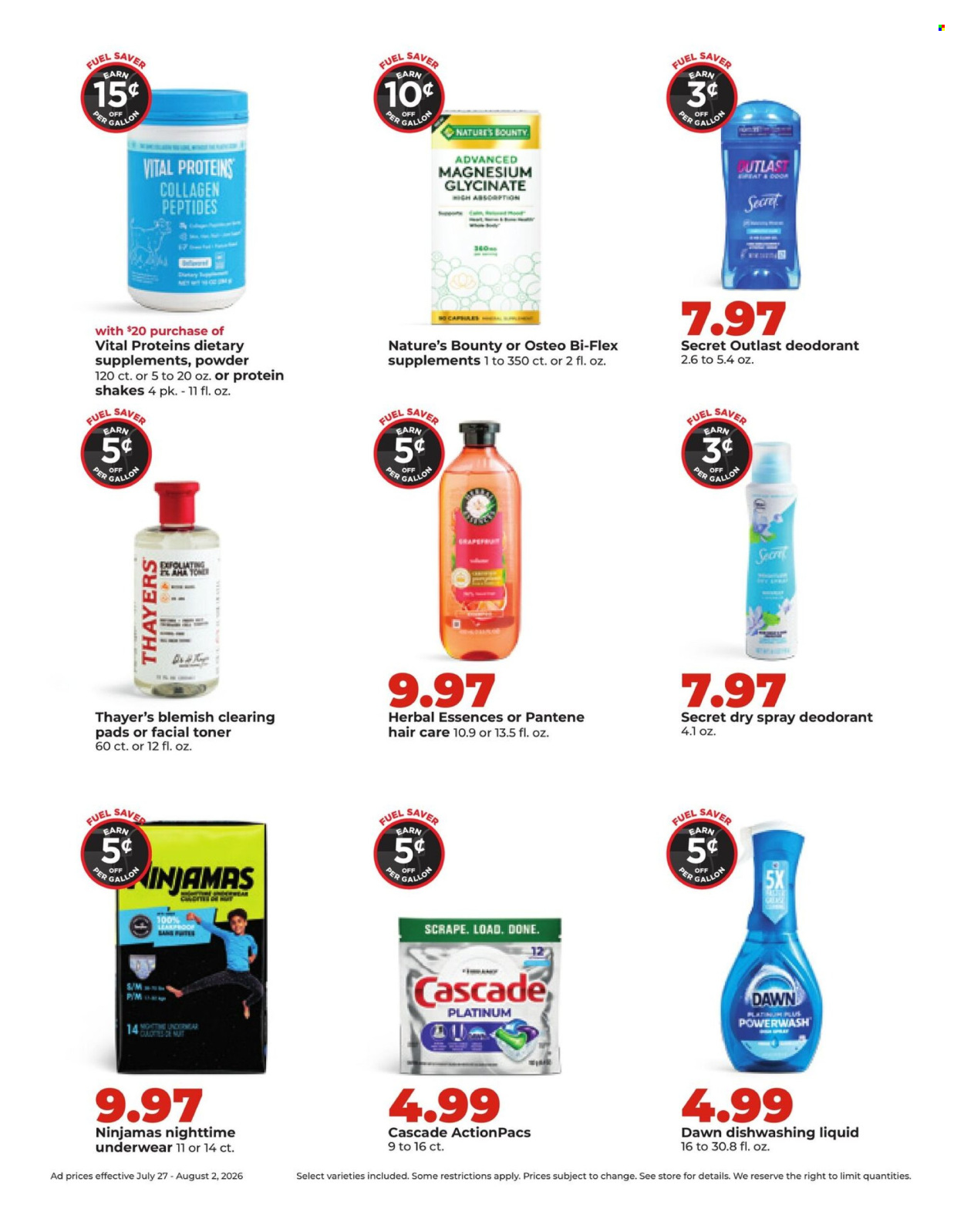 Hy-Vee ad - 07/27/2026 - 08/02/2026. Page 10