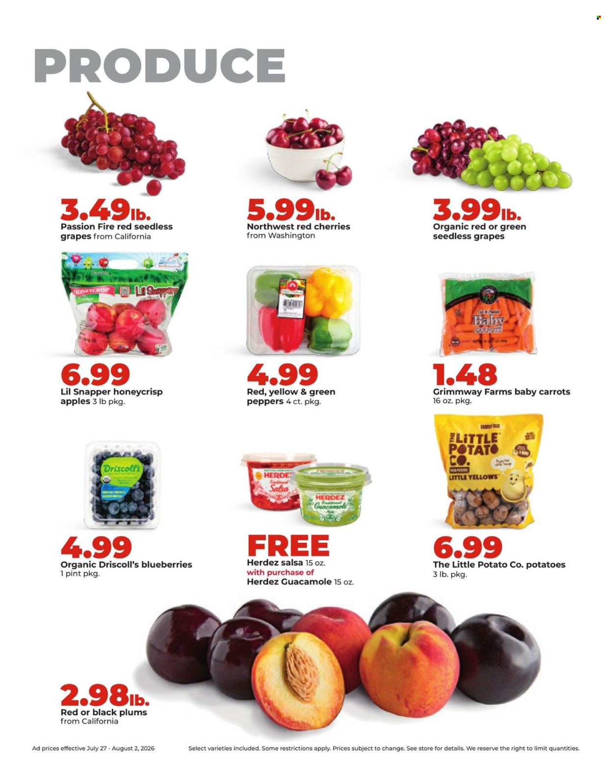 Hy-Vee ad - 07/27/2026 - 08/02/2026. Page 11