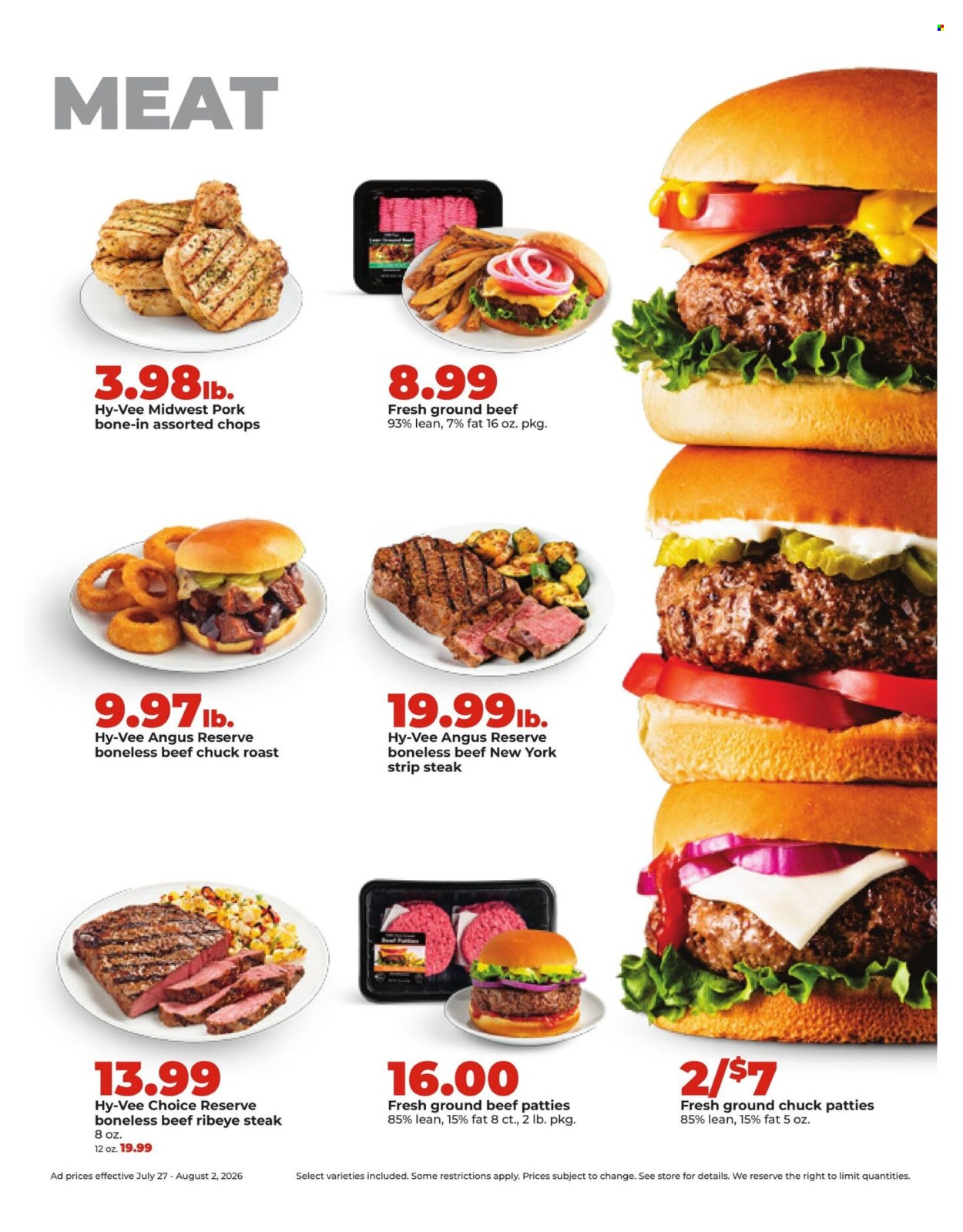 Hy-Vee ad - 07/27/2026 - 08/02/2026. Page 12