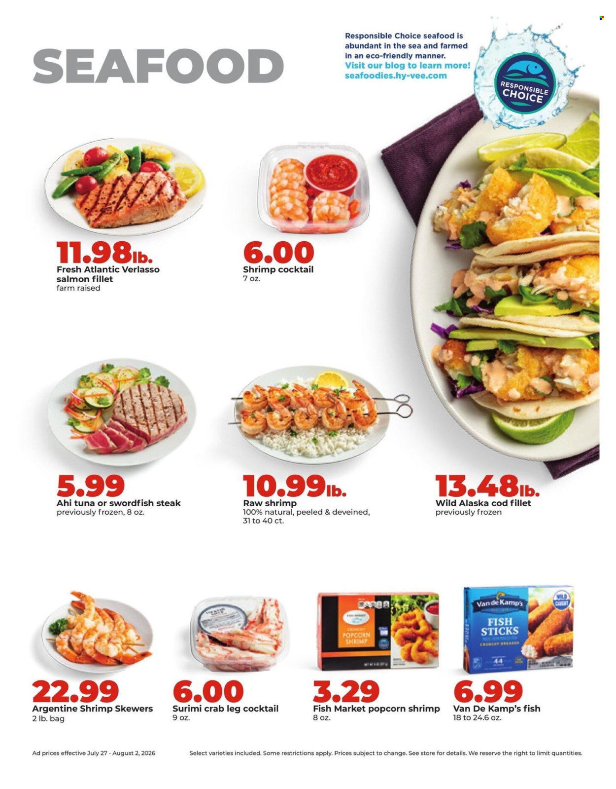 Hy-Vee ad - 07/27/2026 - 08/02/2026. Page 14