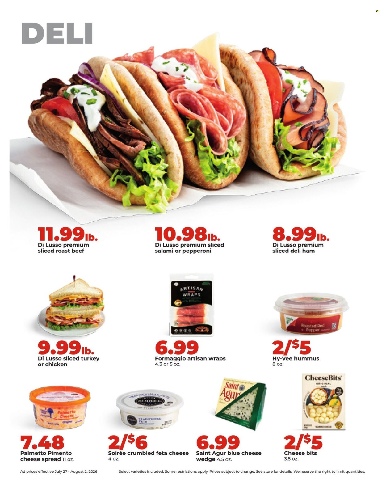 Hy-Vee ad - 07/27/2026 - 08/02/2026. Page 15