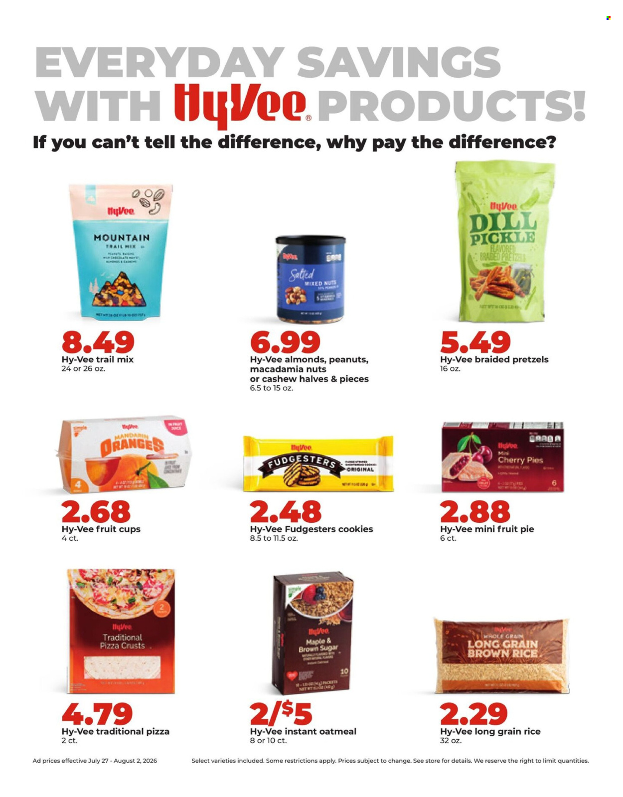 Hy-Vee ad - 07/27/2026 - 08/02/2026. Page 18