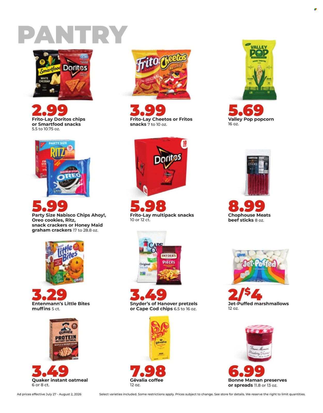 Hy-Vee ad - 07/27/2026 - 08/02/2026. Page 20
