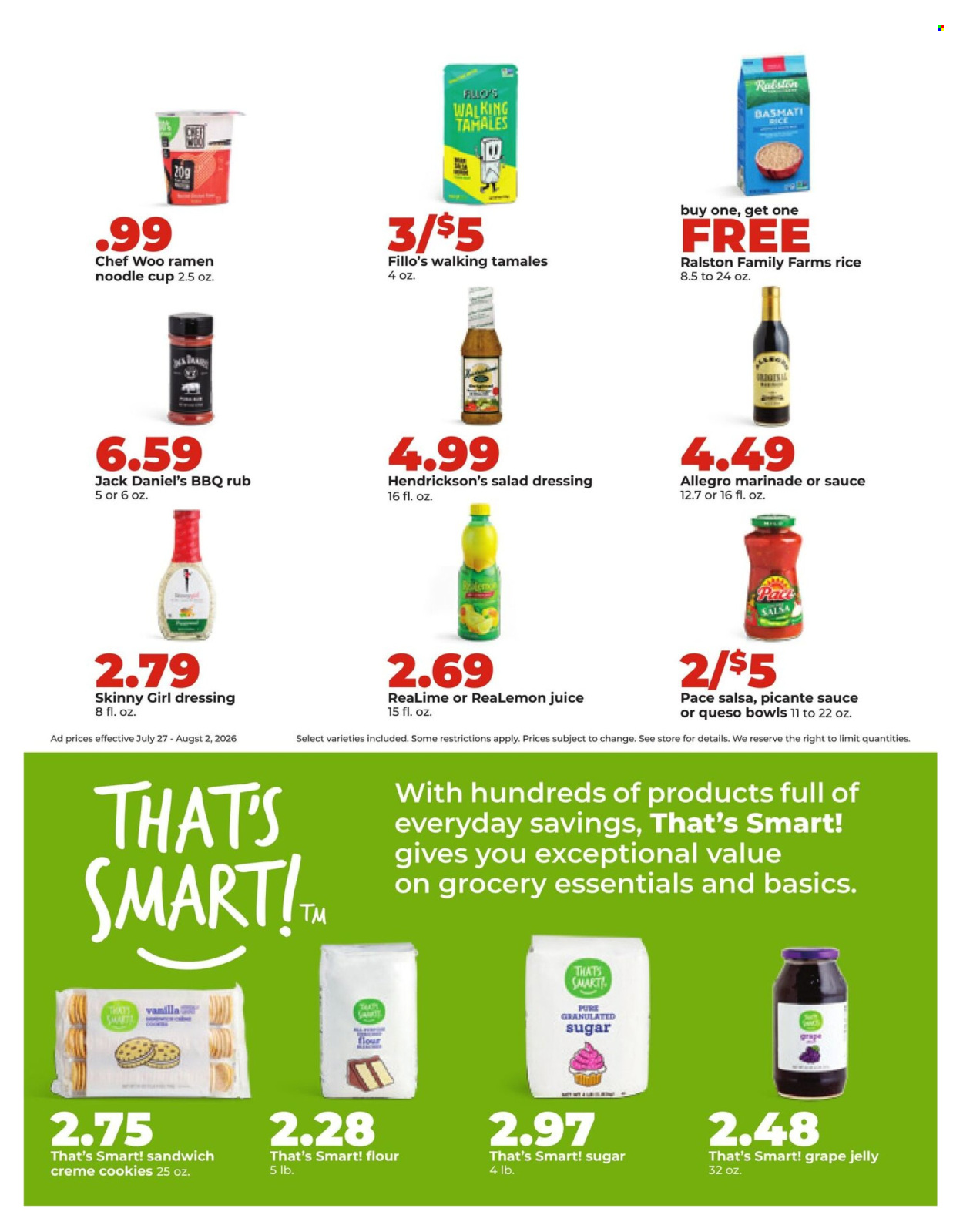 Hy-Vee ad - 07/27/2026 - 08/02/2026. Page 22