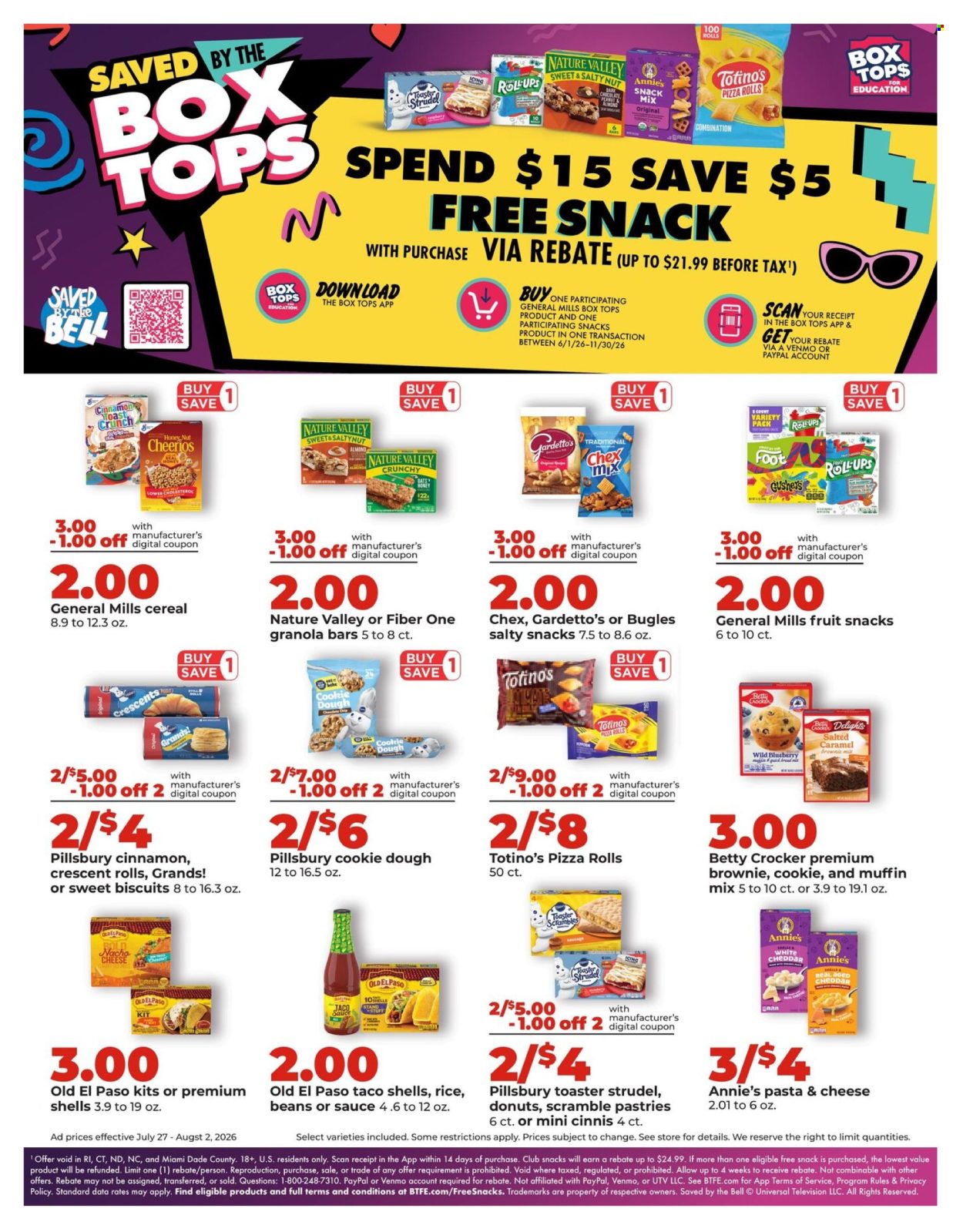 Hy-Vee ad - 07/27/2026 - 08/02/2026. Page 24