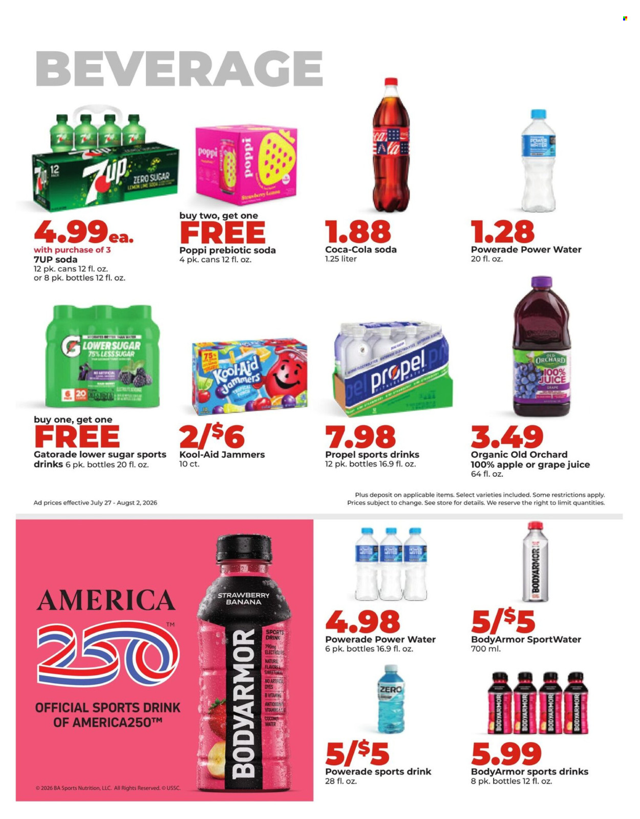 Hy-Vee ad - 07/27/2026 - 08/02/2026. Page 25