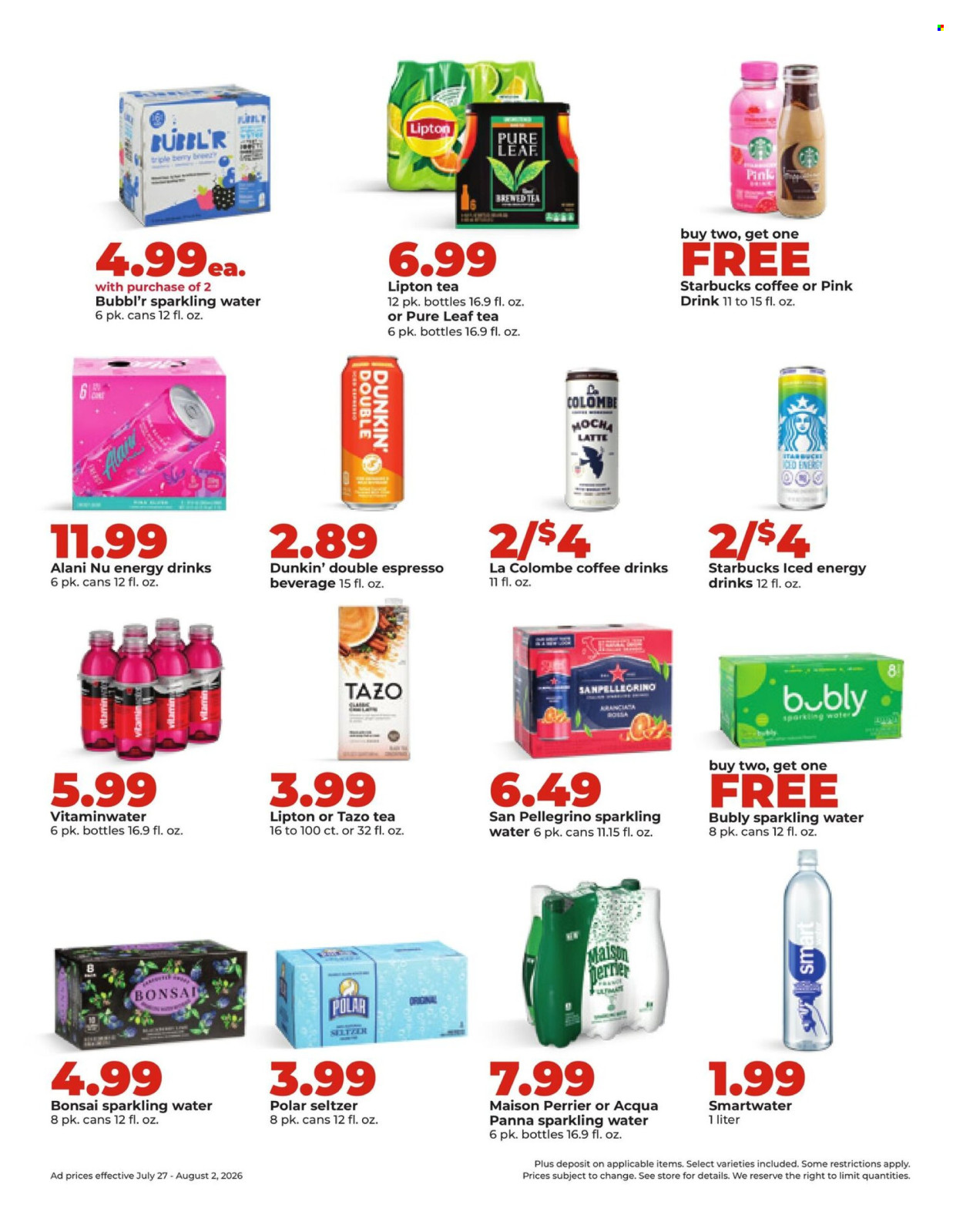 Hy-Vee ad - 07/27/2026 - 08/02/2026. Page 26