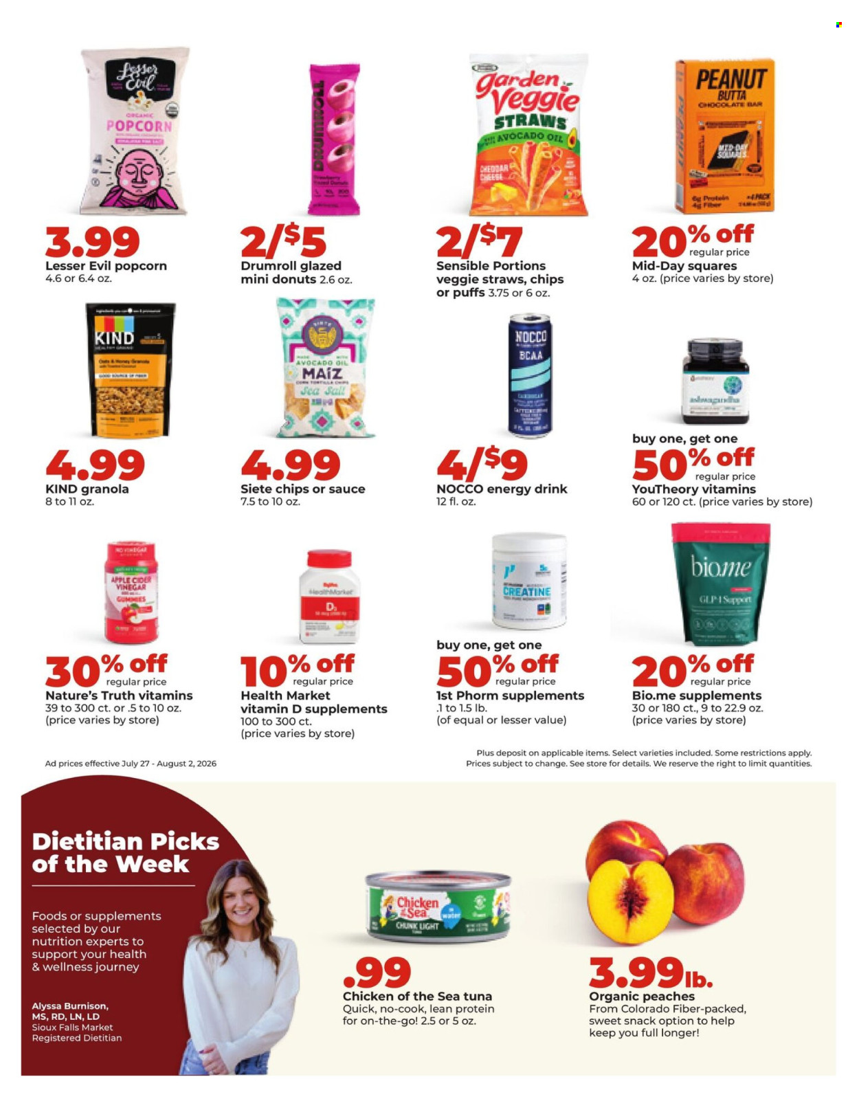 Hy-Vee ad - 07/27/2026 - 08/02/2026. Page 32