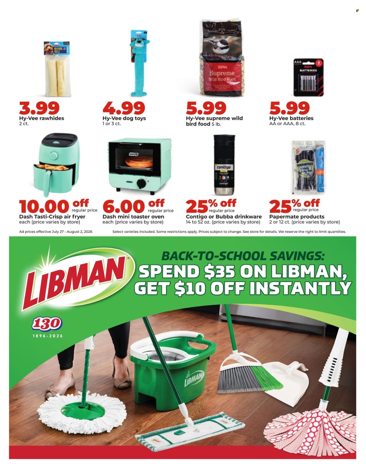 Hy-Vee ad - 07/27/2026 - 08/02/2026. Page 34