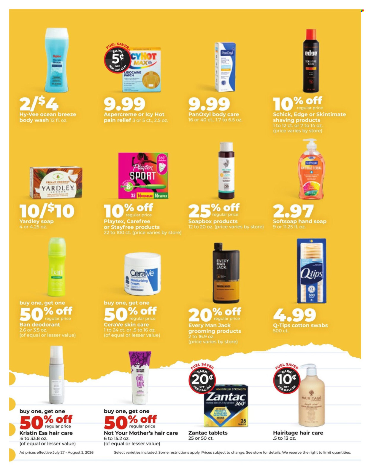 Hy-Vee ad - 07/27/2026 - 08/02/2026. Page 38