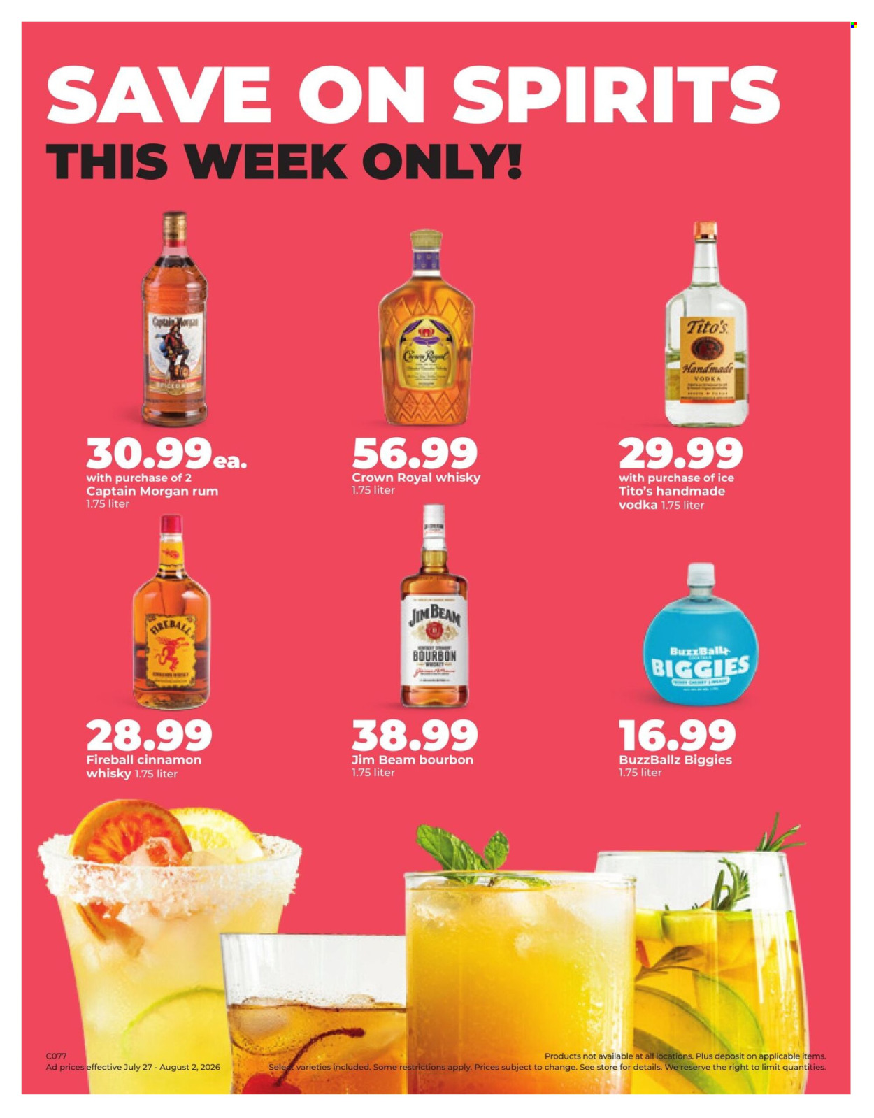 Hy-Vee ad - 07/27/2026 - 08/02/2026. Page 41
