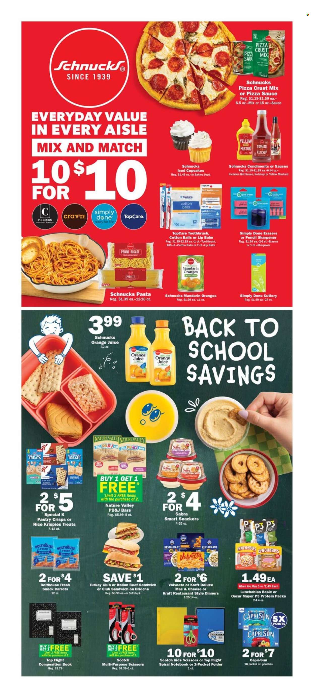 Schnucks ad - 07/29/2026 - 08/04/2026. Page 2