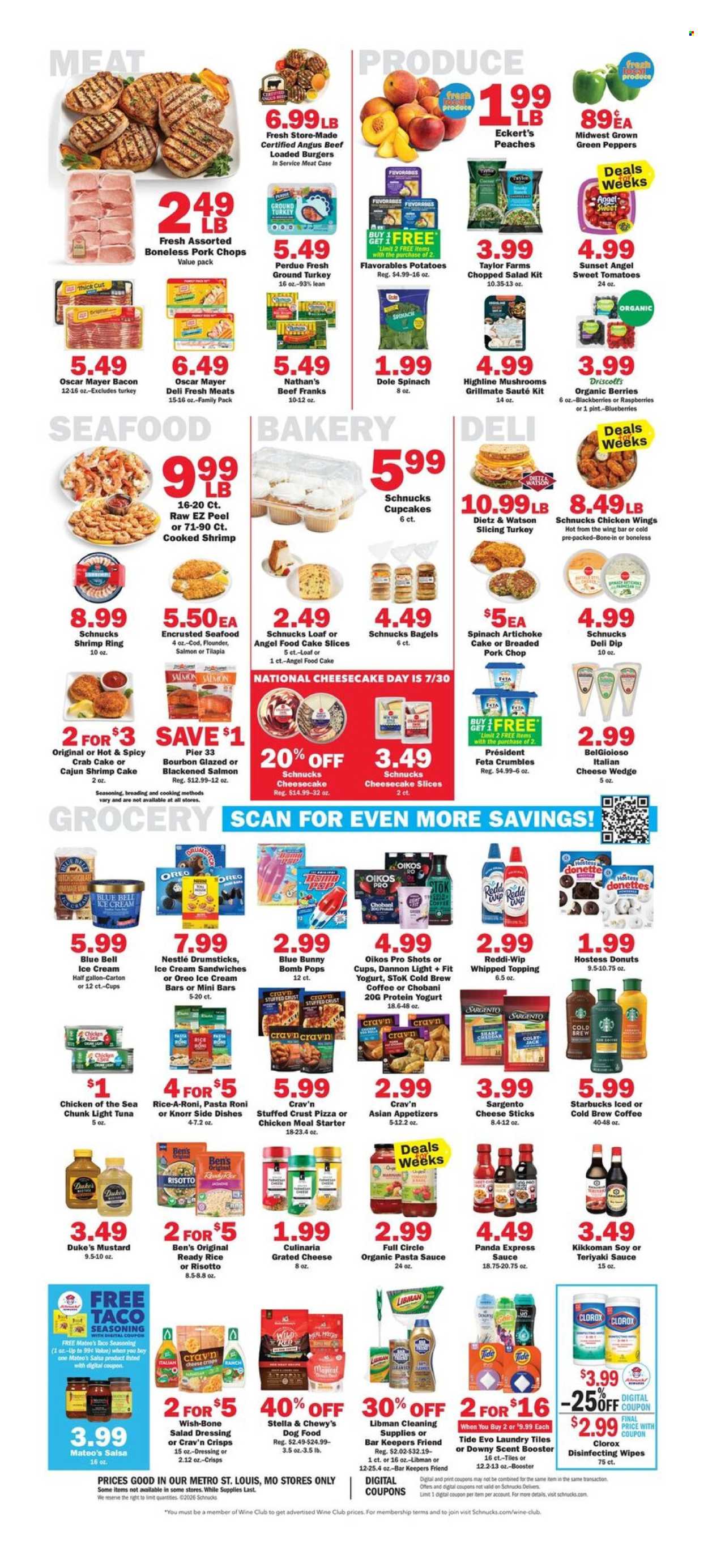 Schnucks ad - 07/29/2026 - 08/04/2026. Page 4