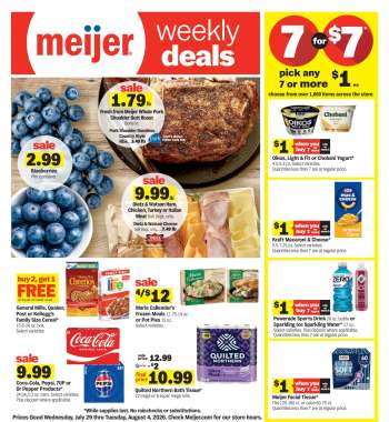 Meijer Flyer - 07/29/2026 - 08/04/2026.