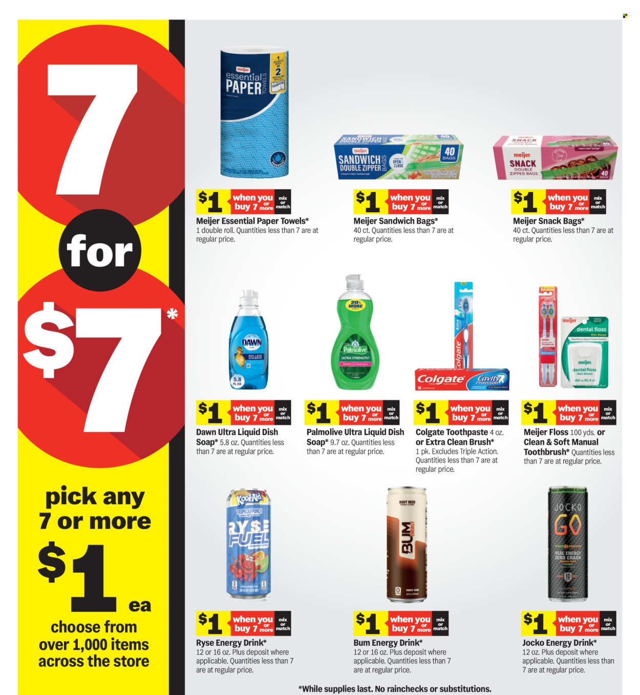 Meijer ad - 07/29/2026 - 08/04/2026. Page 10