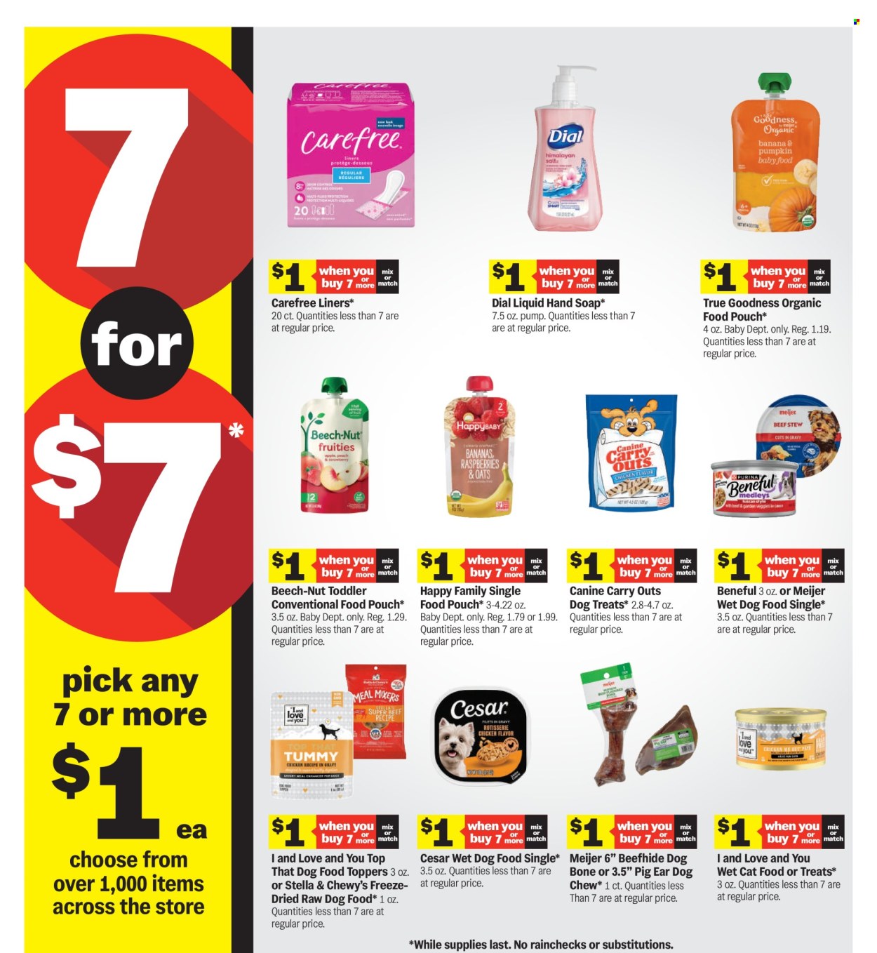Meijer ad - 07/29/2026 - 08/04/2026. Page 11