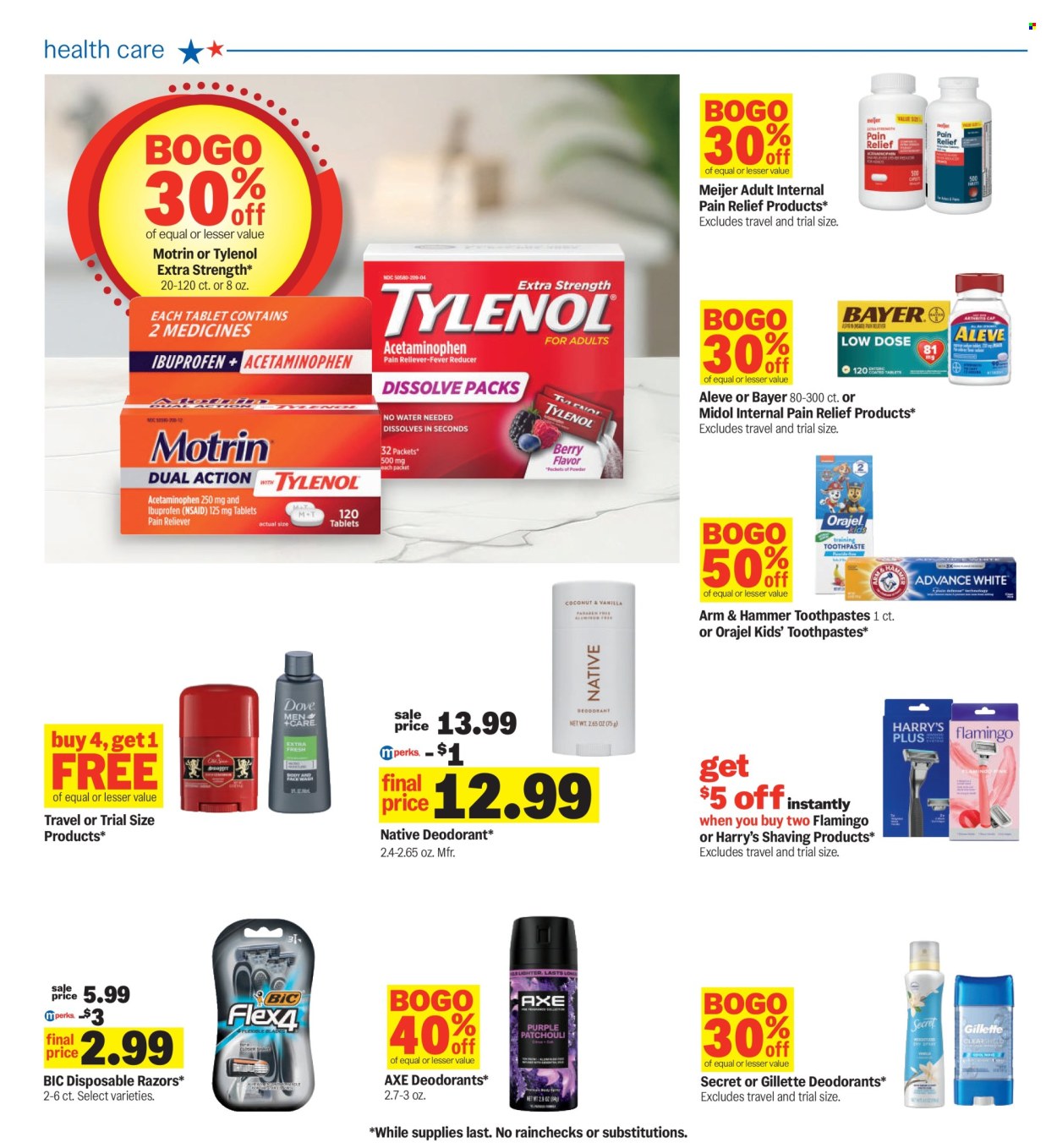 Meijer ad - 07/29/2026 - 08/04/2026. Page 29