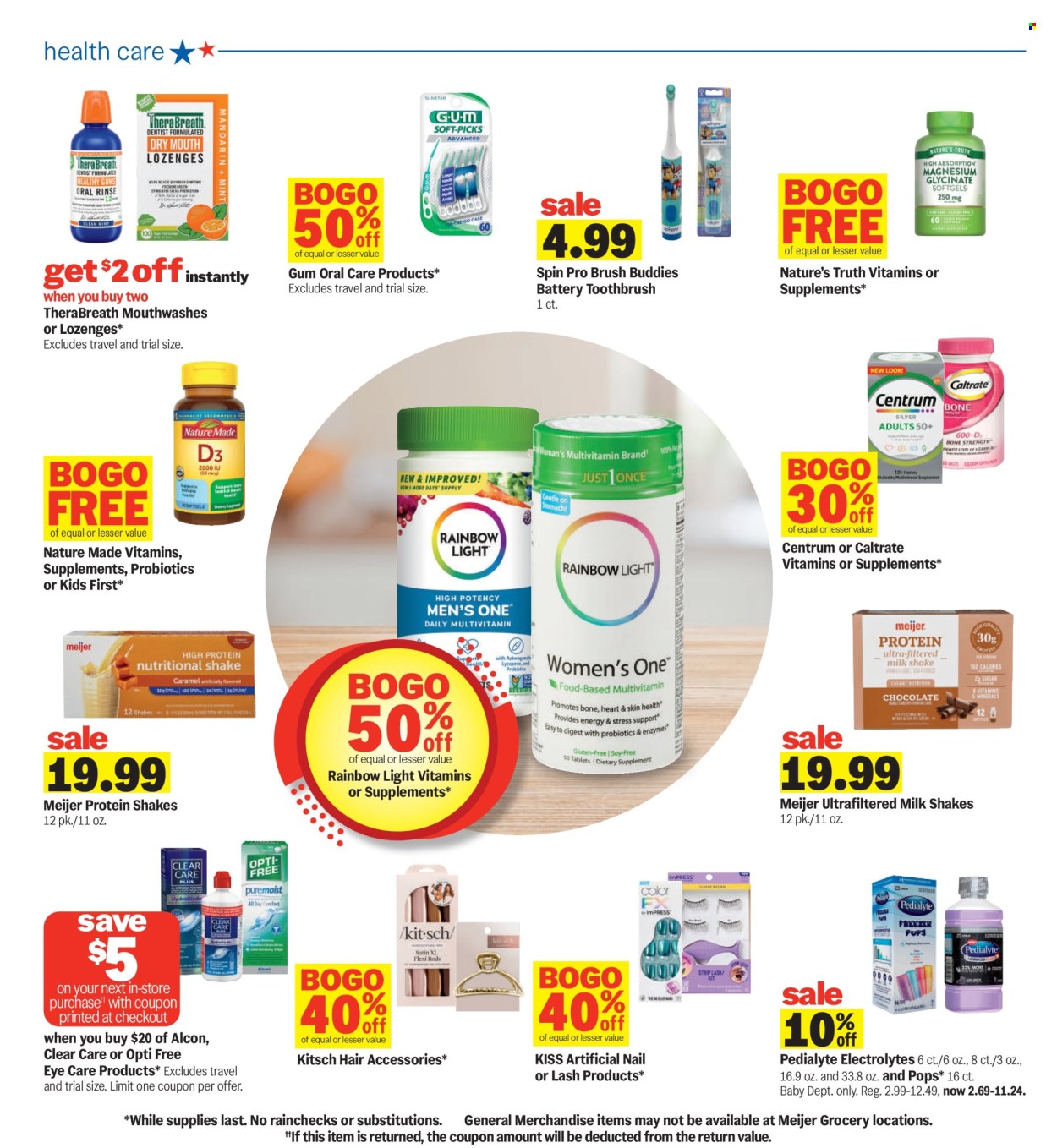 Meijer ad - 07/29/2026 - 08/04/2026. Page 30