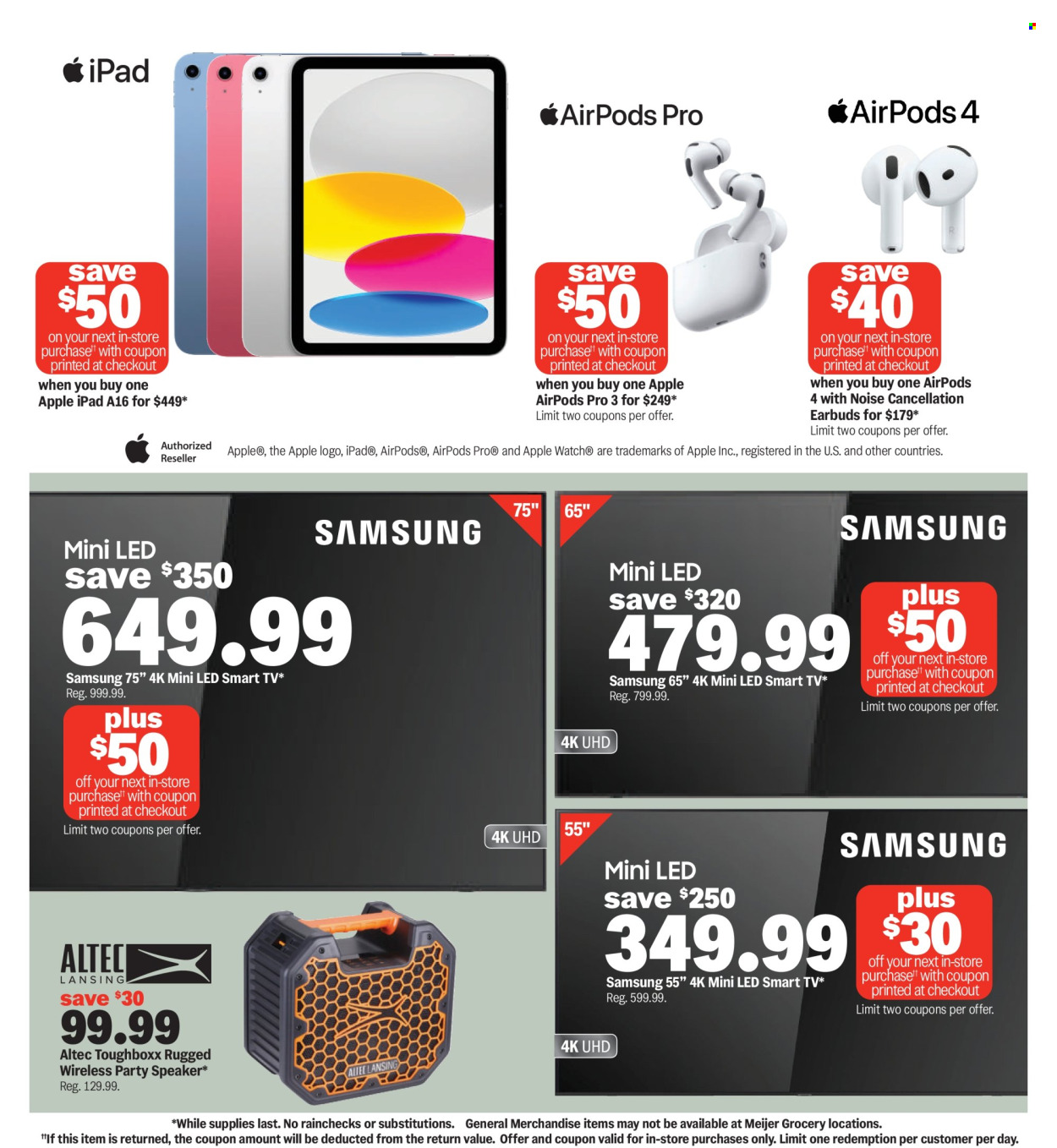 Meijer ad - 07/29/2026 - 08/04/2026. Page 5