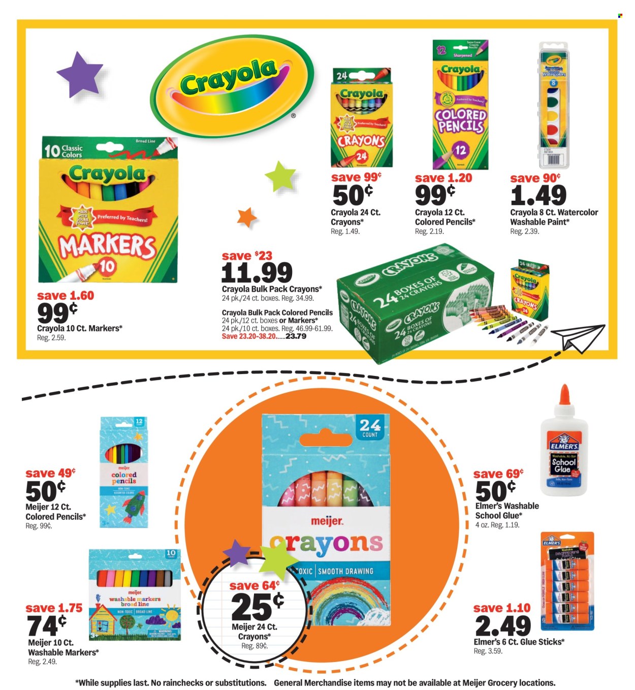 Meijer ad - 07/29/2026 - 08/11/2026. Page 2
