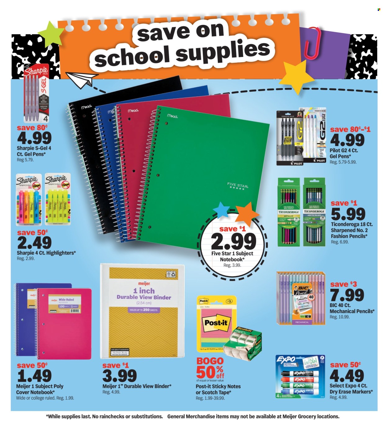 Meijer ad - 07/29/2026 - 08/11/2026. Page 3