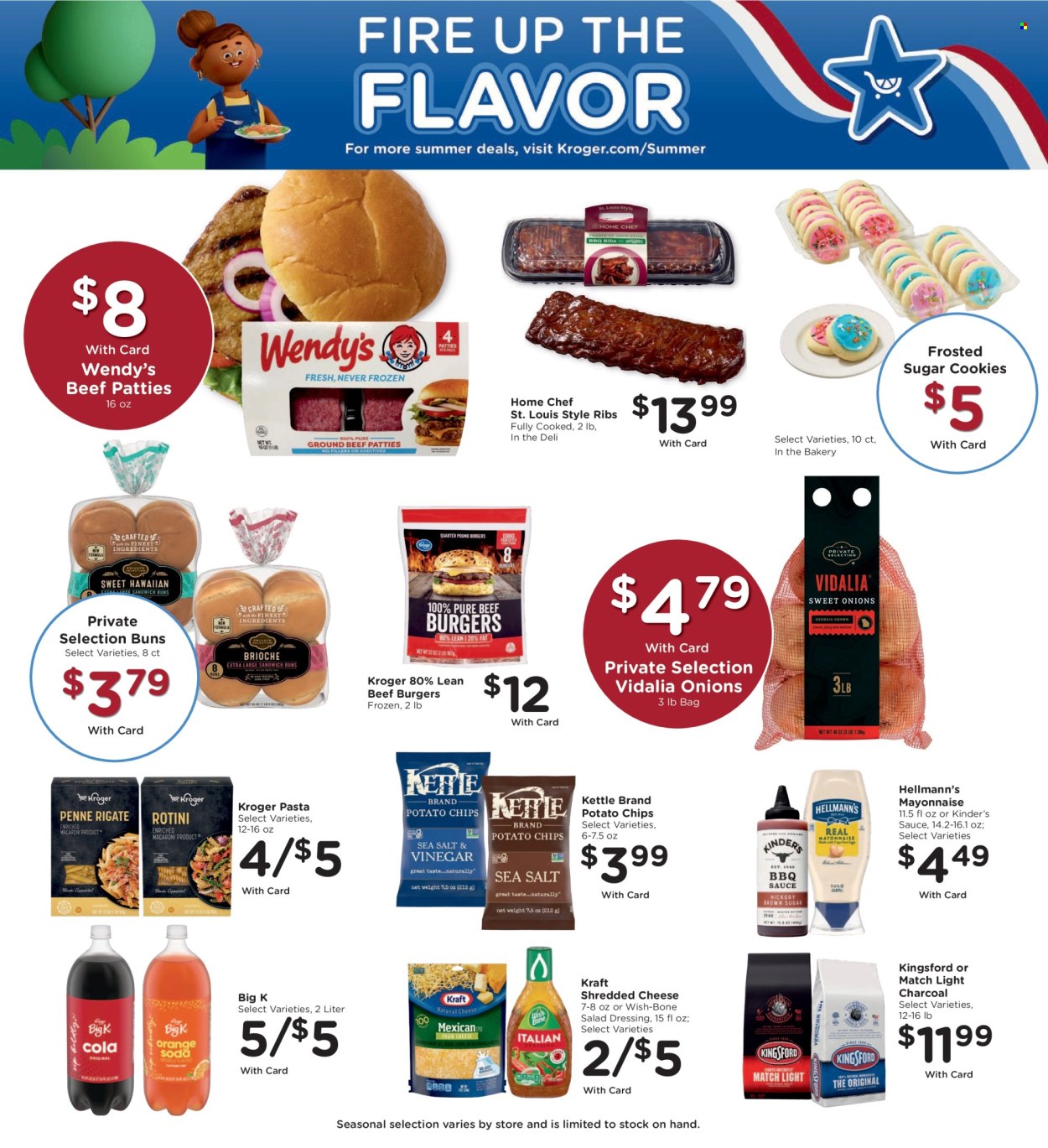 Kroger ad - 07/29/2026 - 08/04/2026. Page 7