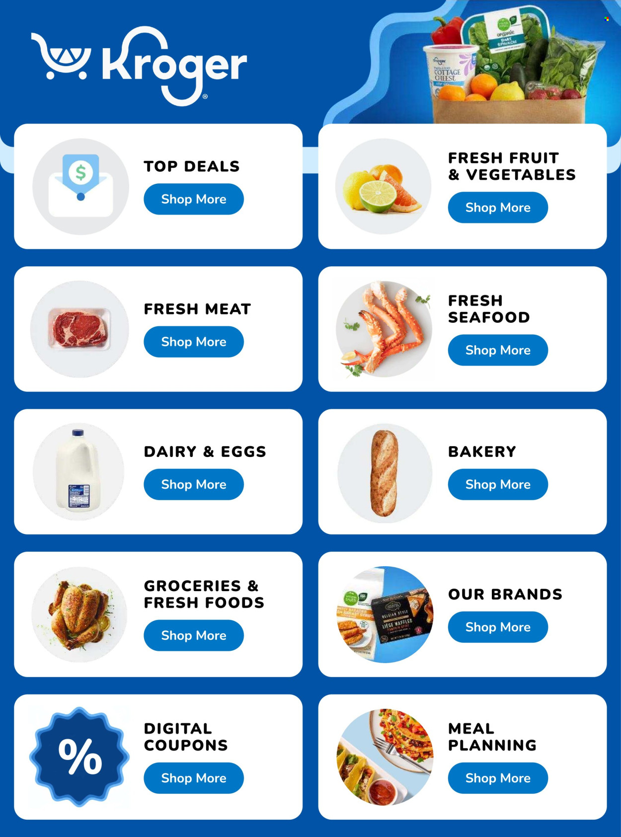 Kroger ad - 07/29/2026 - 08/04/2026. Page 12