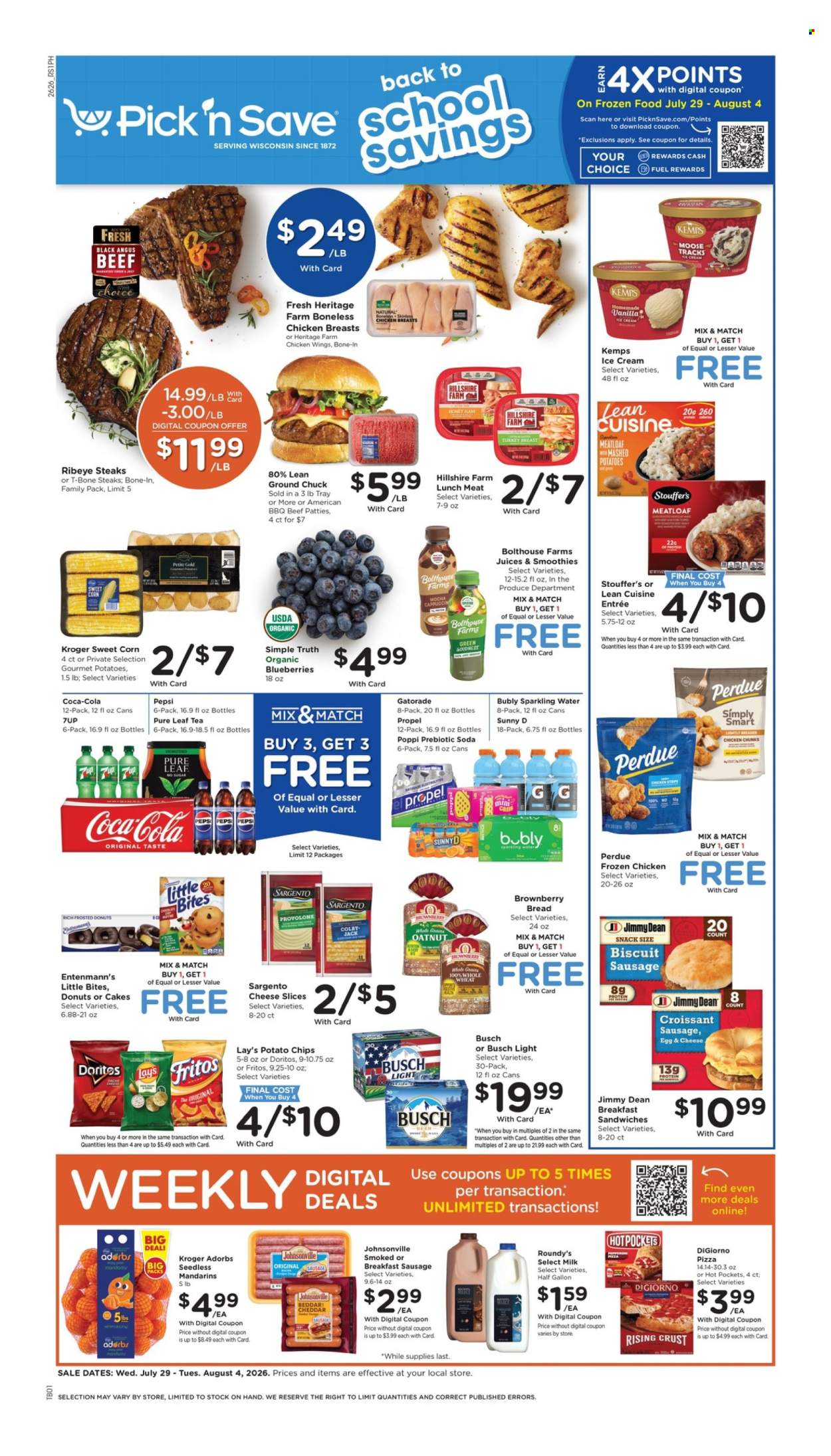 Pick ‘n Save ad - 07/29/2026 - 08/04/2026. Page 1