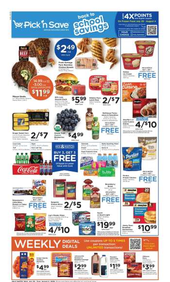 Pick ‘n Save Flyer - 07/29/2026 - 08/04/2026.
