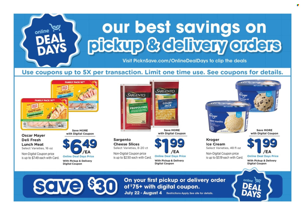 Pick ‘n Save ad - 07/29/2026 - 08/04/2026. Page 7